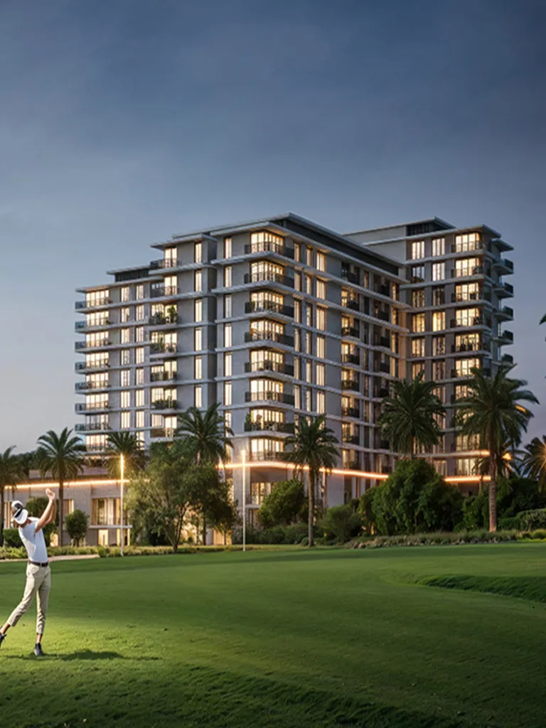 Emaar Golf Hills 2 Banner