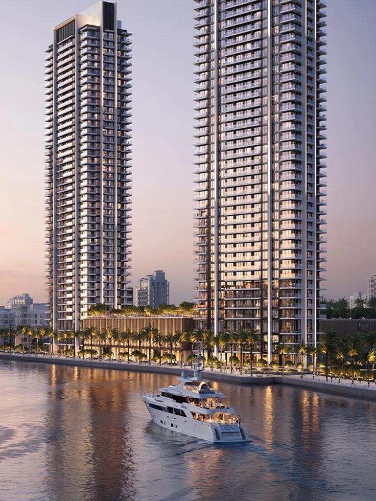 Emaar Creek Bay Banner