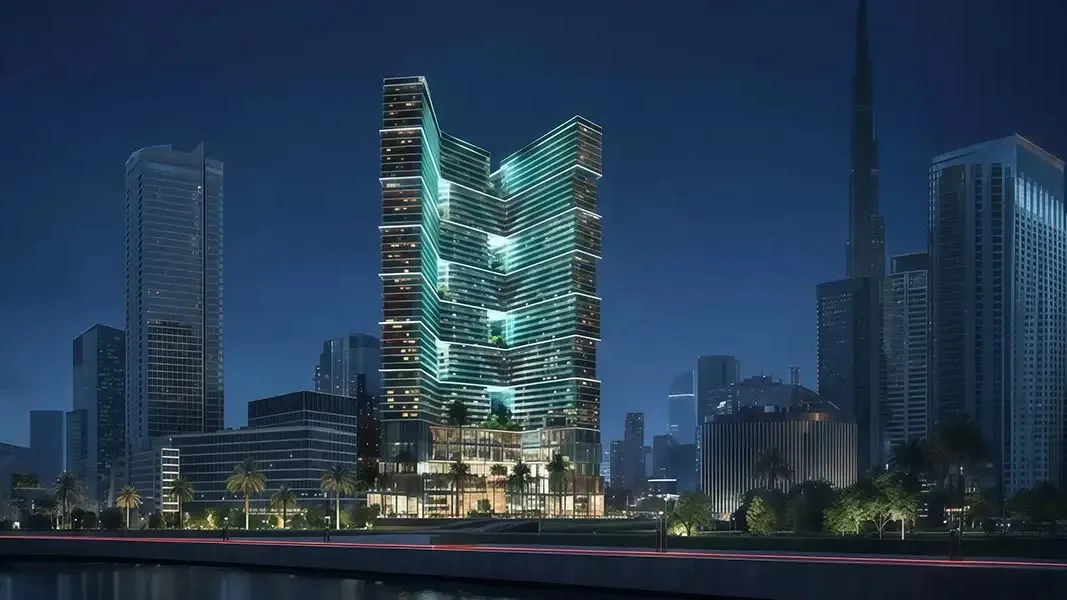 Binghatti SkyTerraces Banner