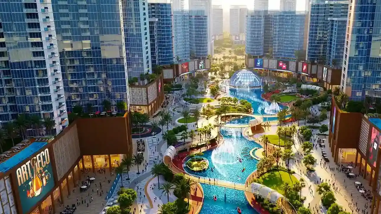 Tiger Downtown Ajman | 1 to 6BR Homes