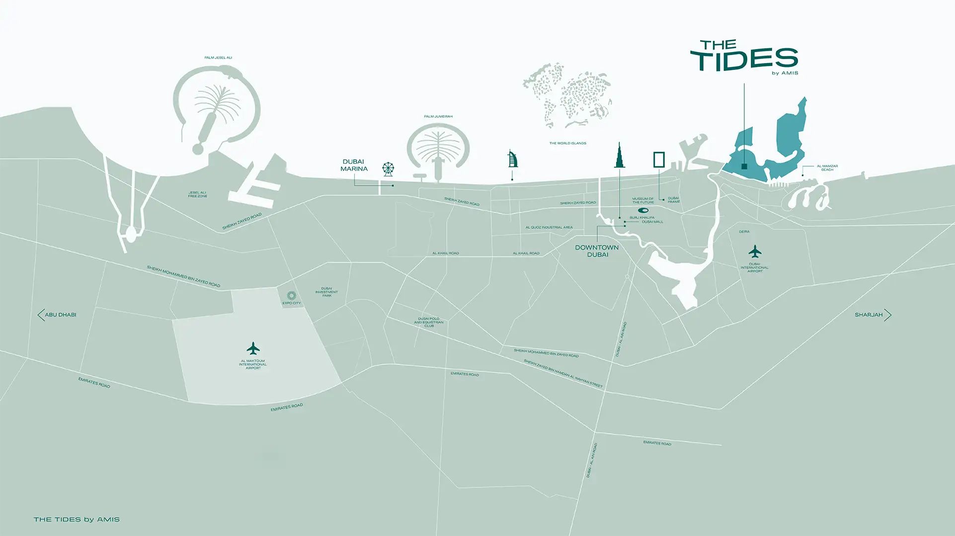 The Tides by AMIS Master Plan