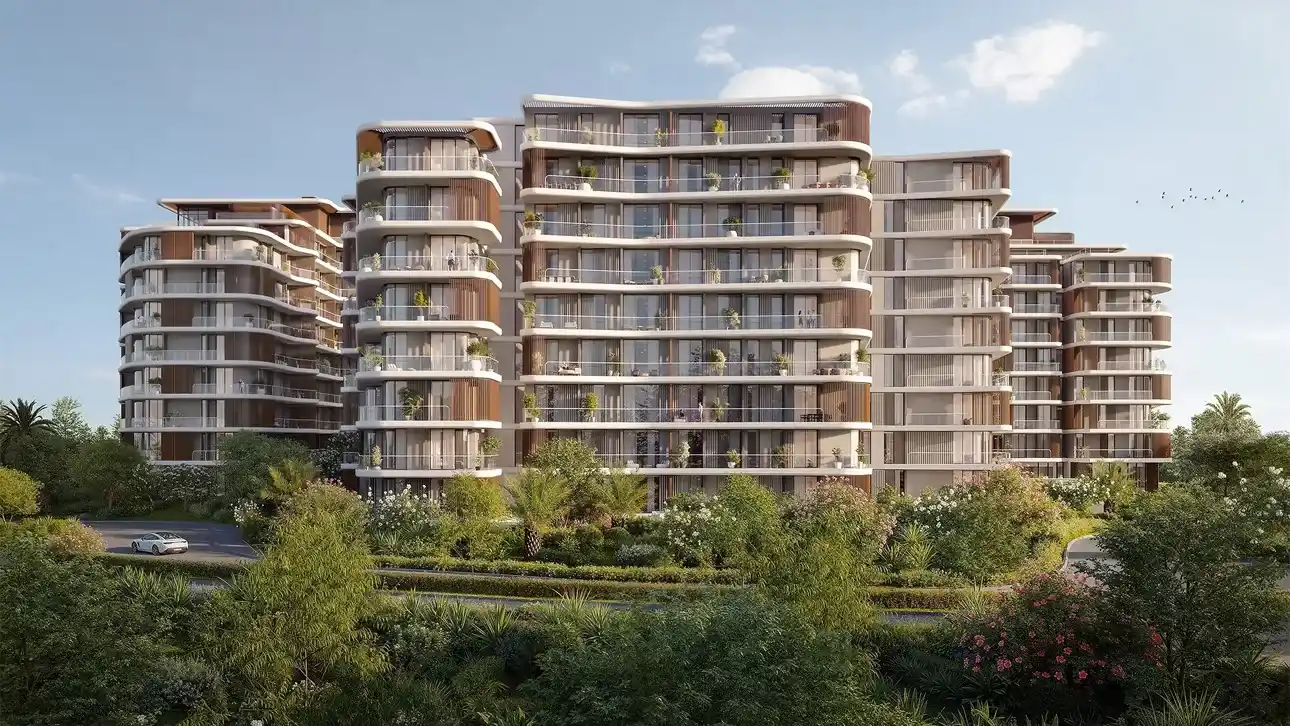 The Cape Al Barari Dubai Banner