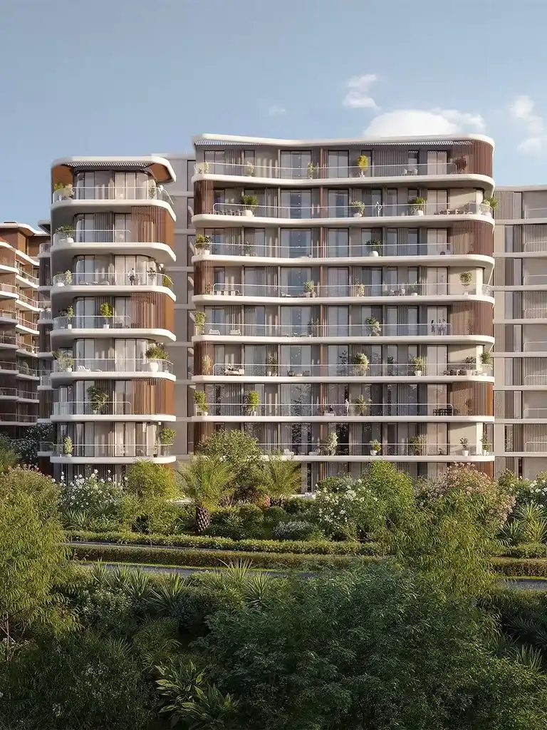 The Cape Al Barari Dubai Banner