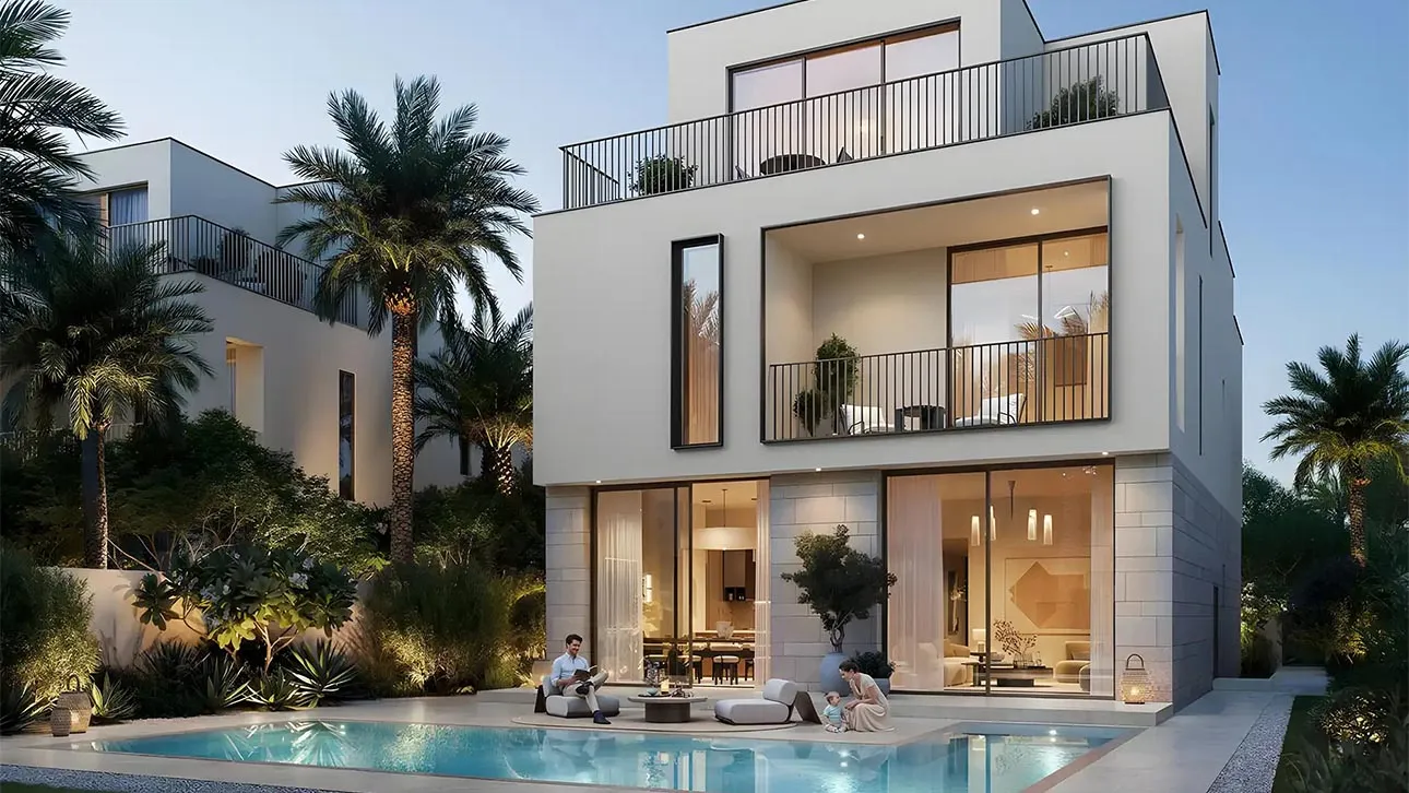 Emaar Serro The Heights Banner