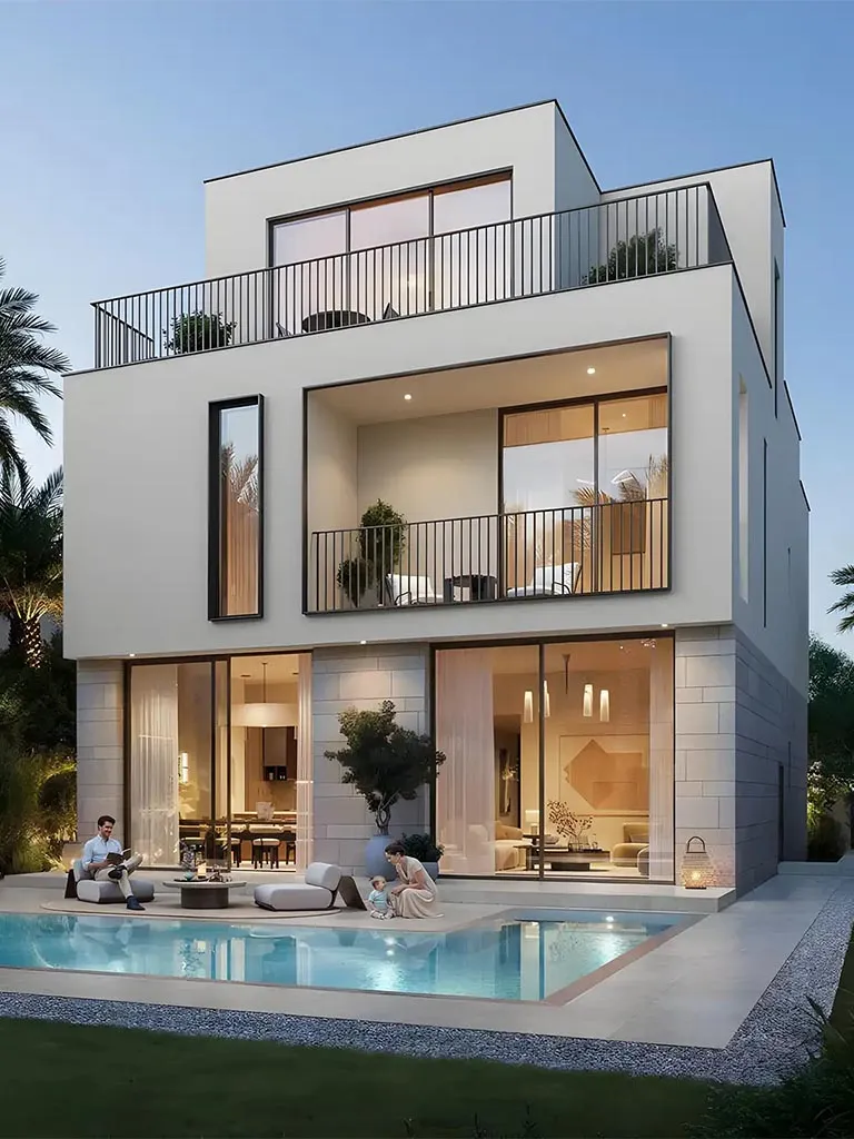 Emaar Serro The Heights Banner