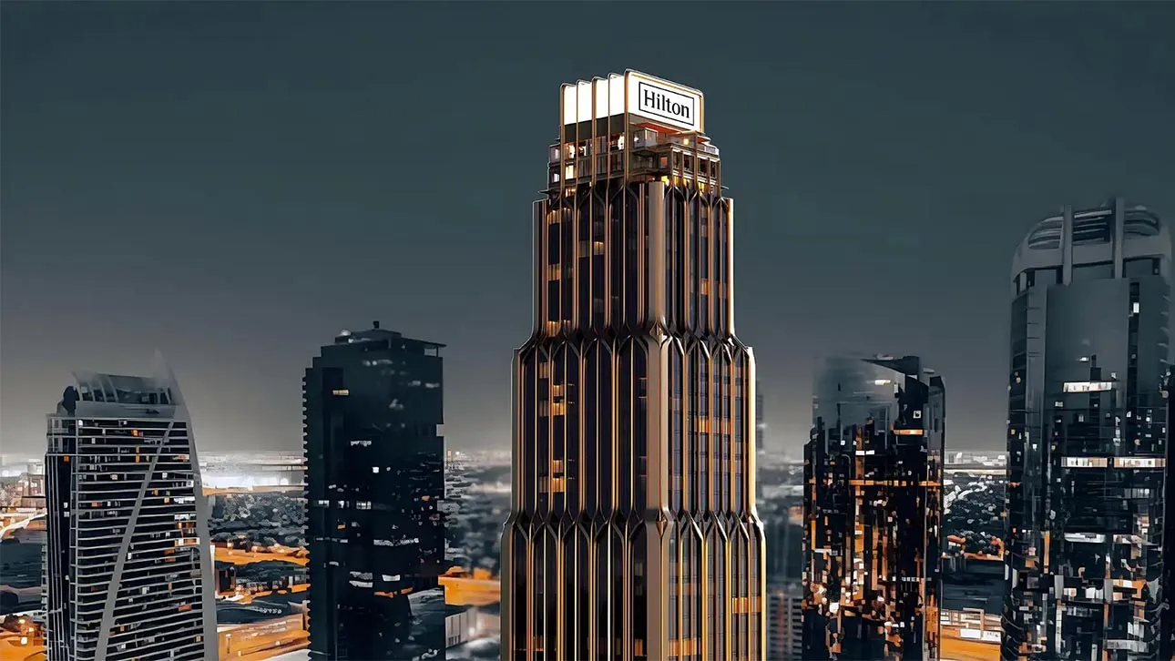 Hilton Residences JLT Banner