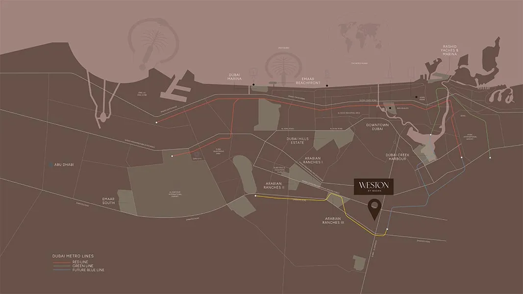 Weston by Wadan Master Plan