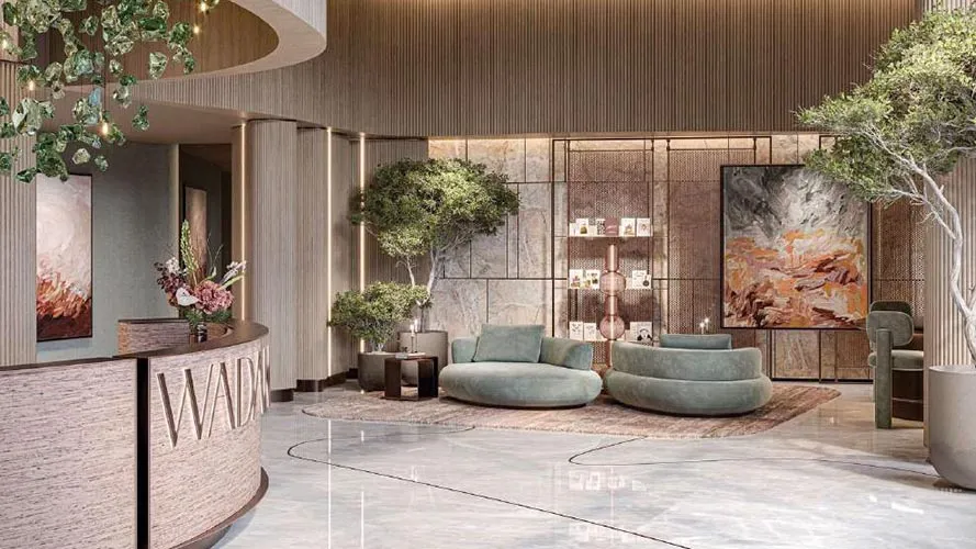 Luxury living room
