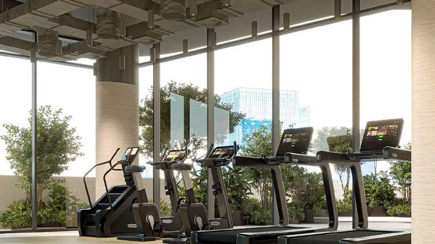 Fitness center