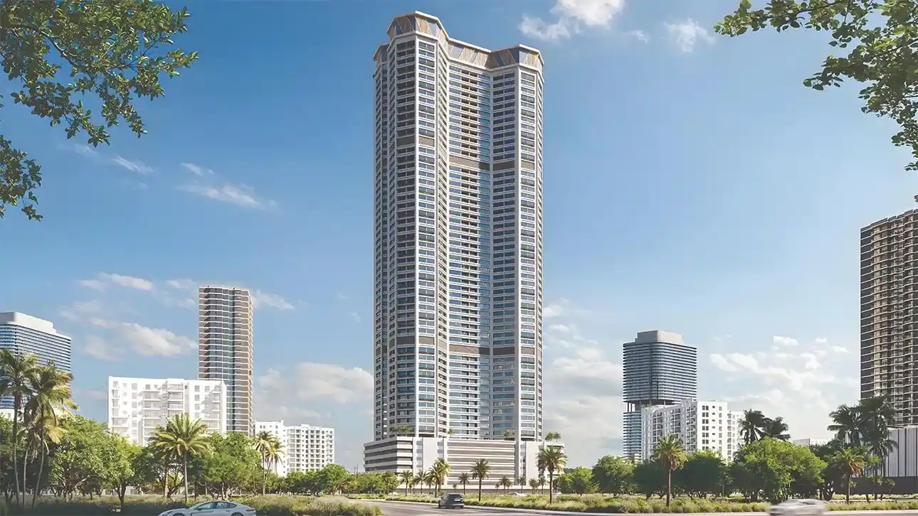 Infinity Tower Banner