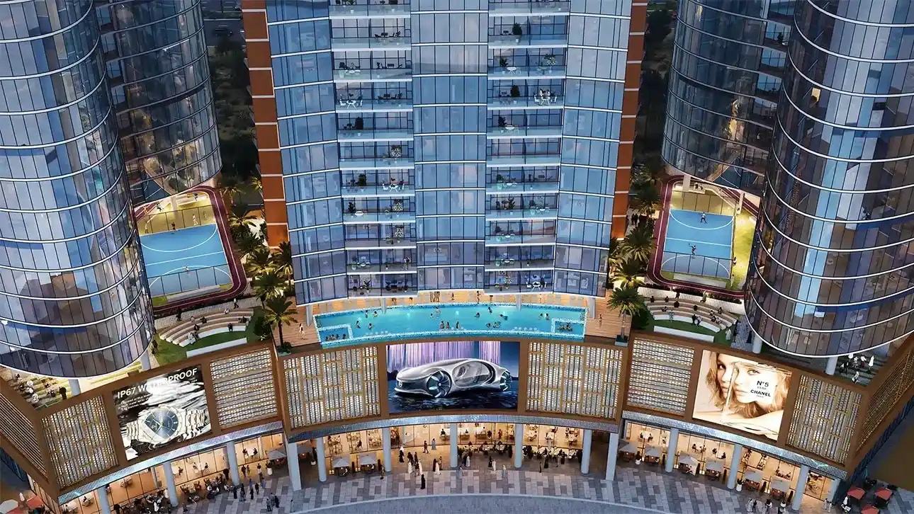 Orchid Towers Banner