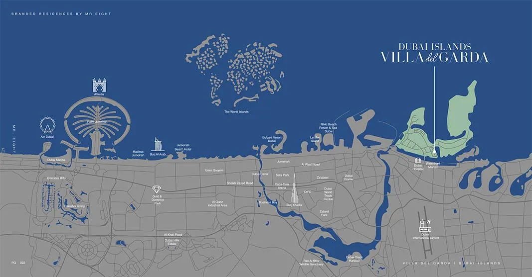 Villa Del Garda Master Plan