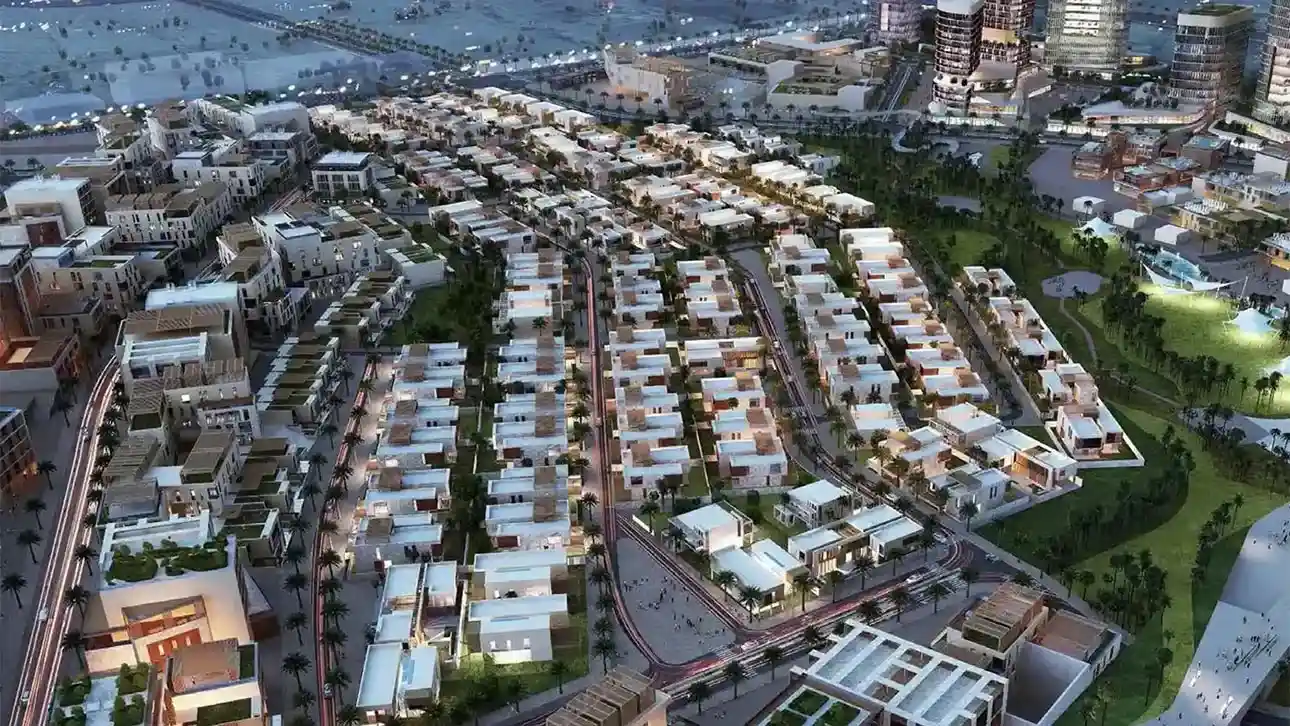 Pantheon at Wasl Gate Banner