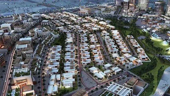 Pantheon at Wasl Gate