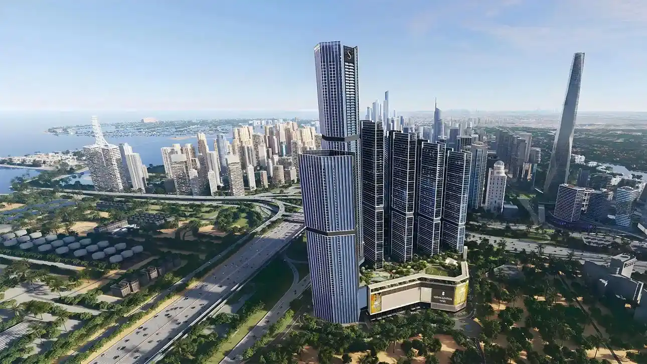 The Pinnacle at Sobha Central Banner