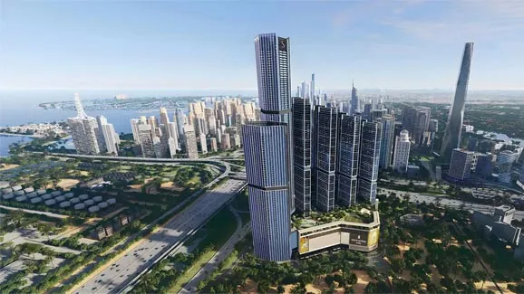 The Pinnacle at Sobha Central