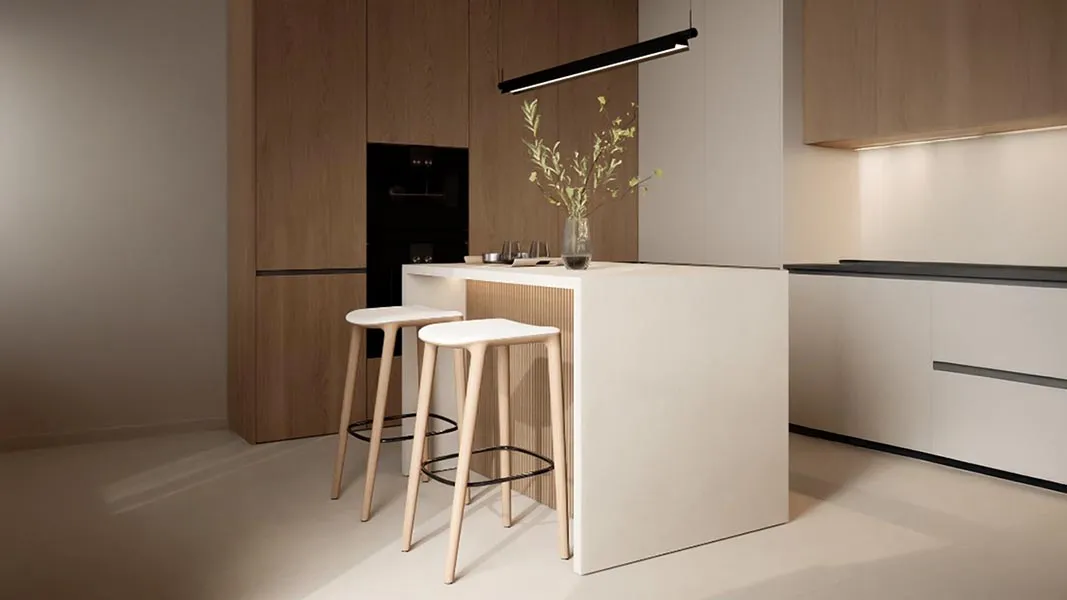 Modern kitchen interior