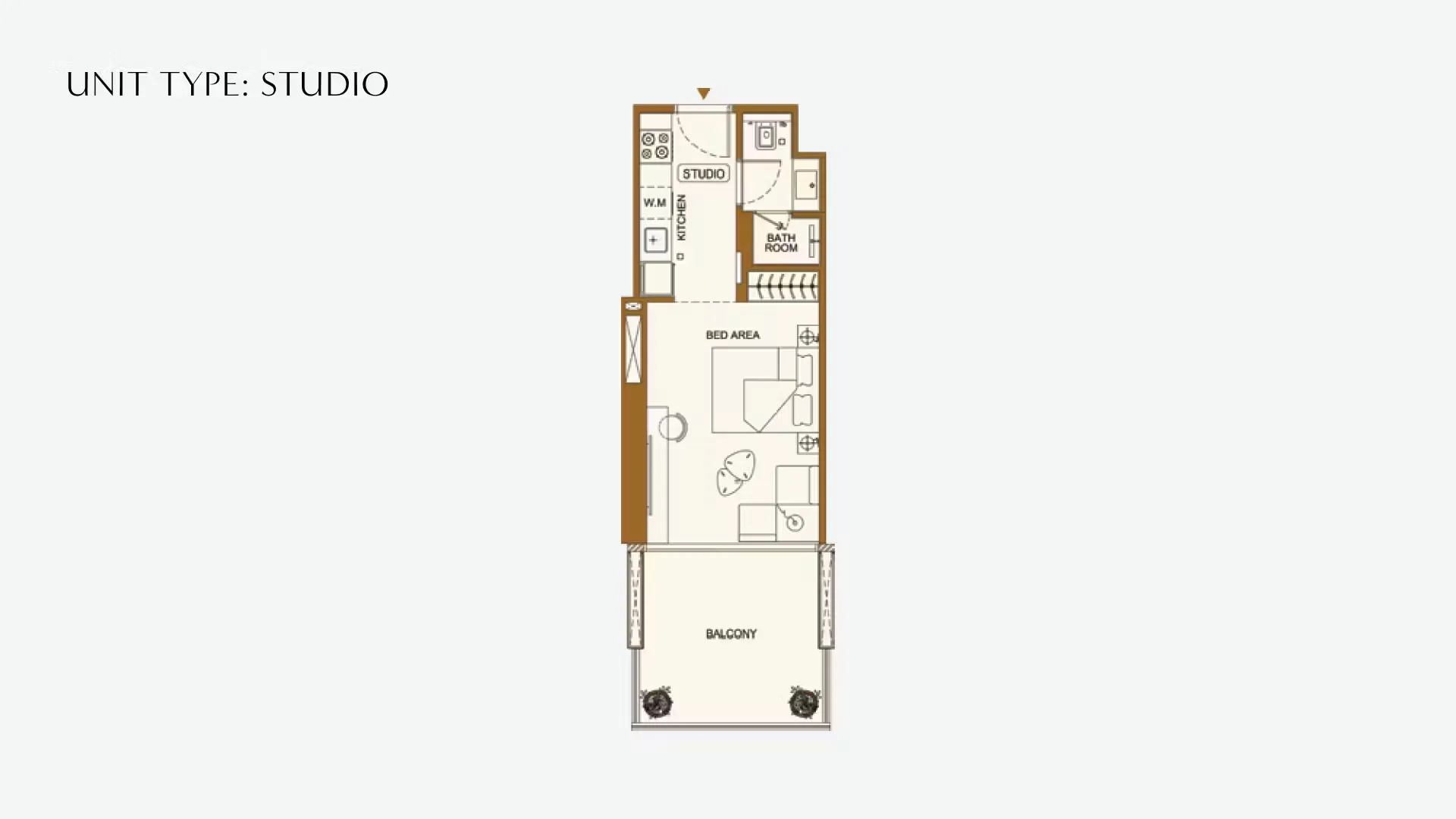 Studio Apartment