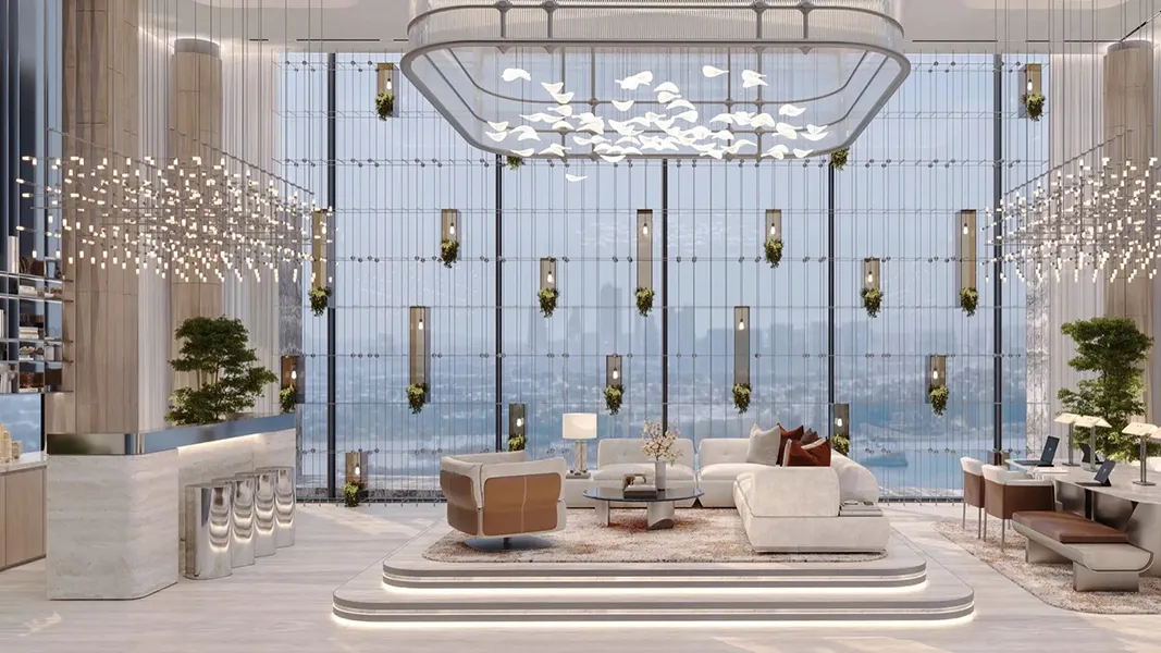 Spacious living room design