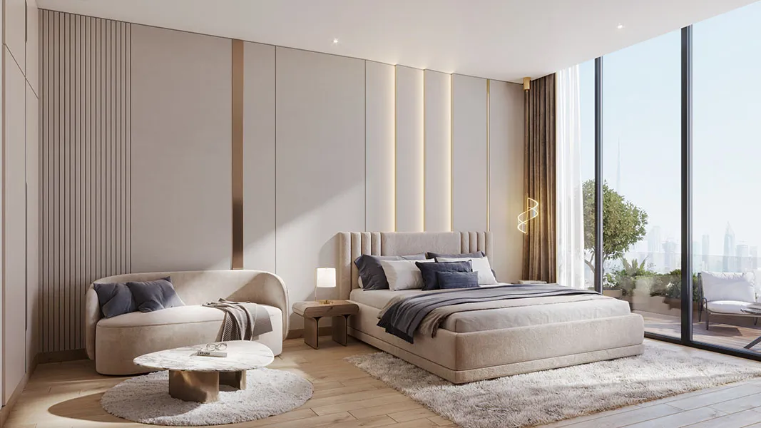 Modern bedroom