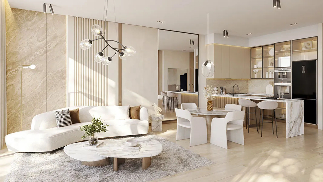 Elegant living room