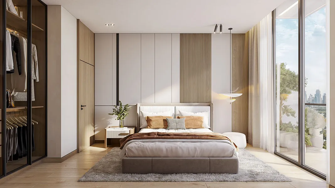 Cozy lounge area