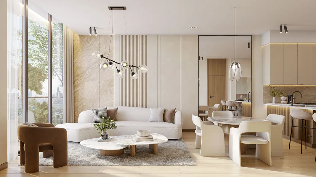 Luxury living room