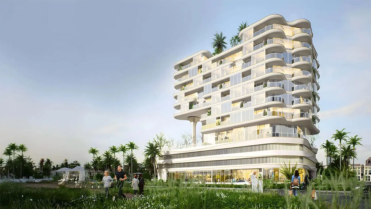 Rabdan Gardens Banner