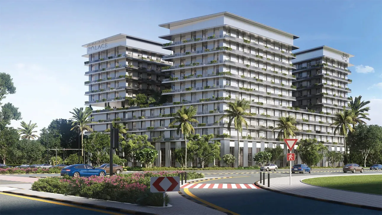 Palace Residences Banner