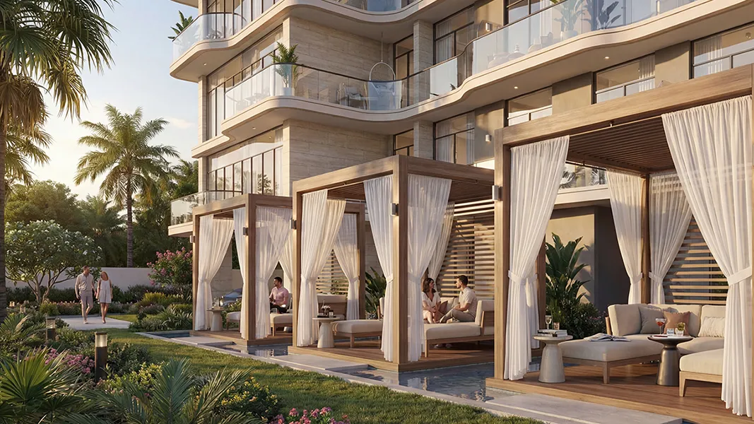 Premium villa exterior