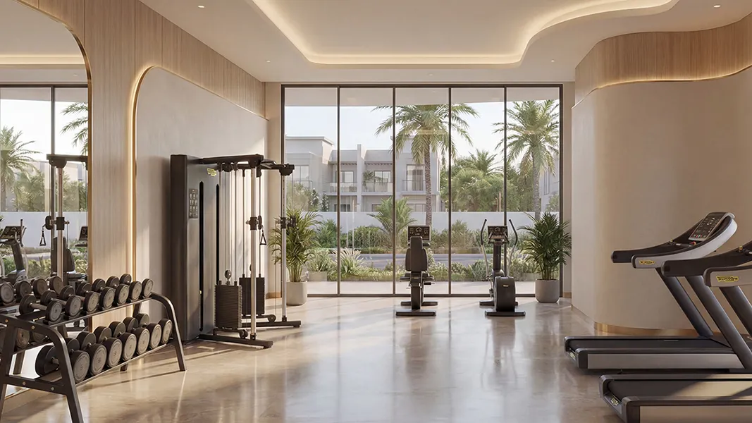 Modern luxury hallway
