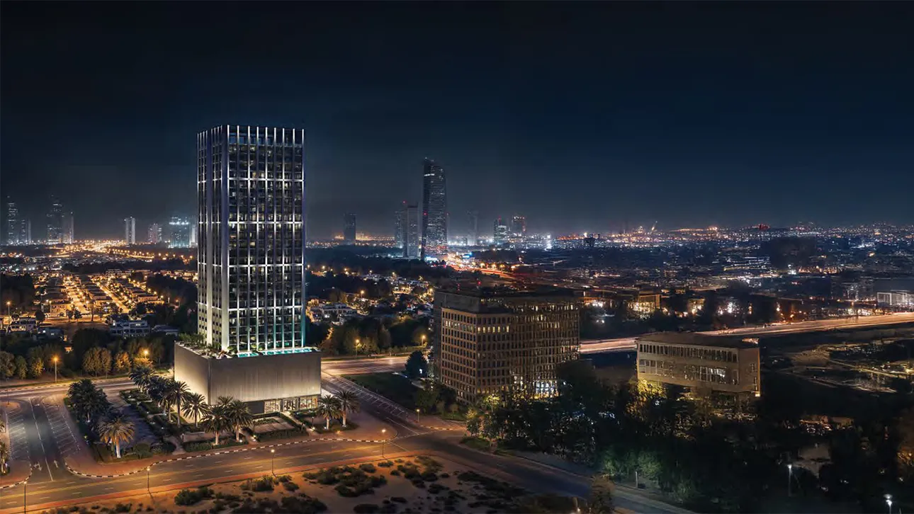 Binghatti Etherea Banner