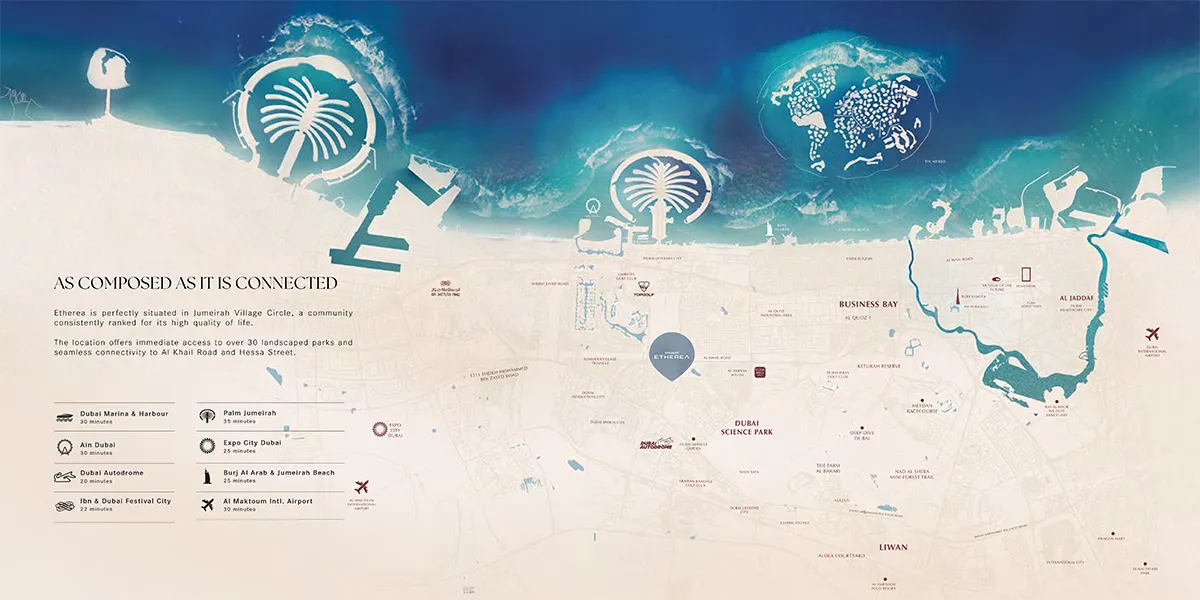 Binghatti Etherea Master Plan