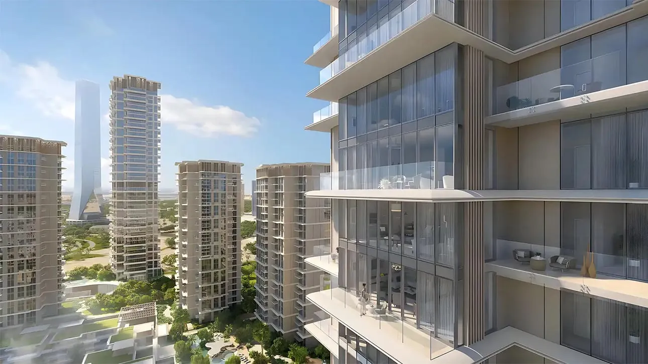 Serenia District East Residences Banner