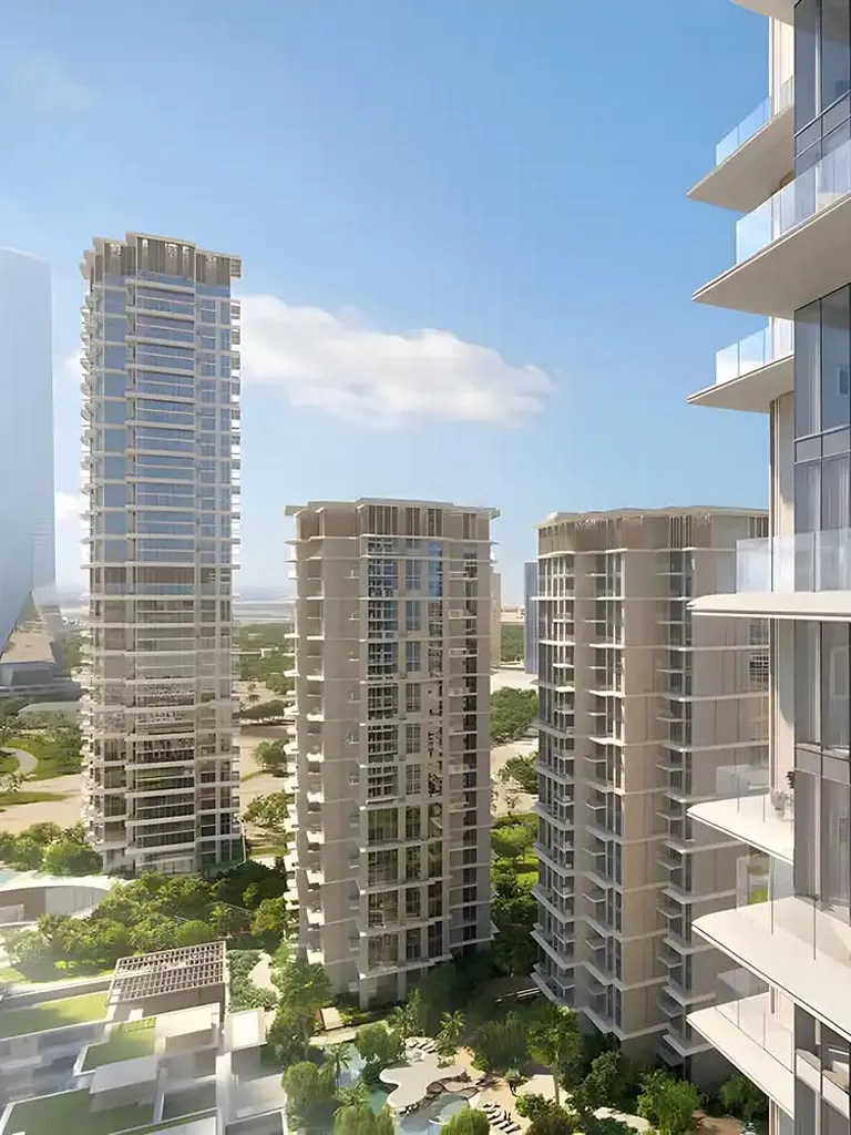 Serenia District East Residences Banner