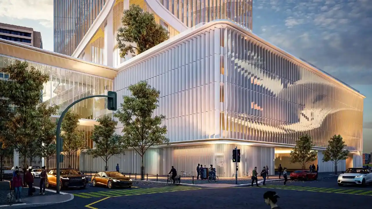 Immersive Tower Banner