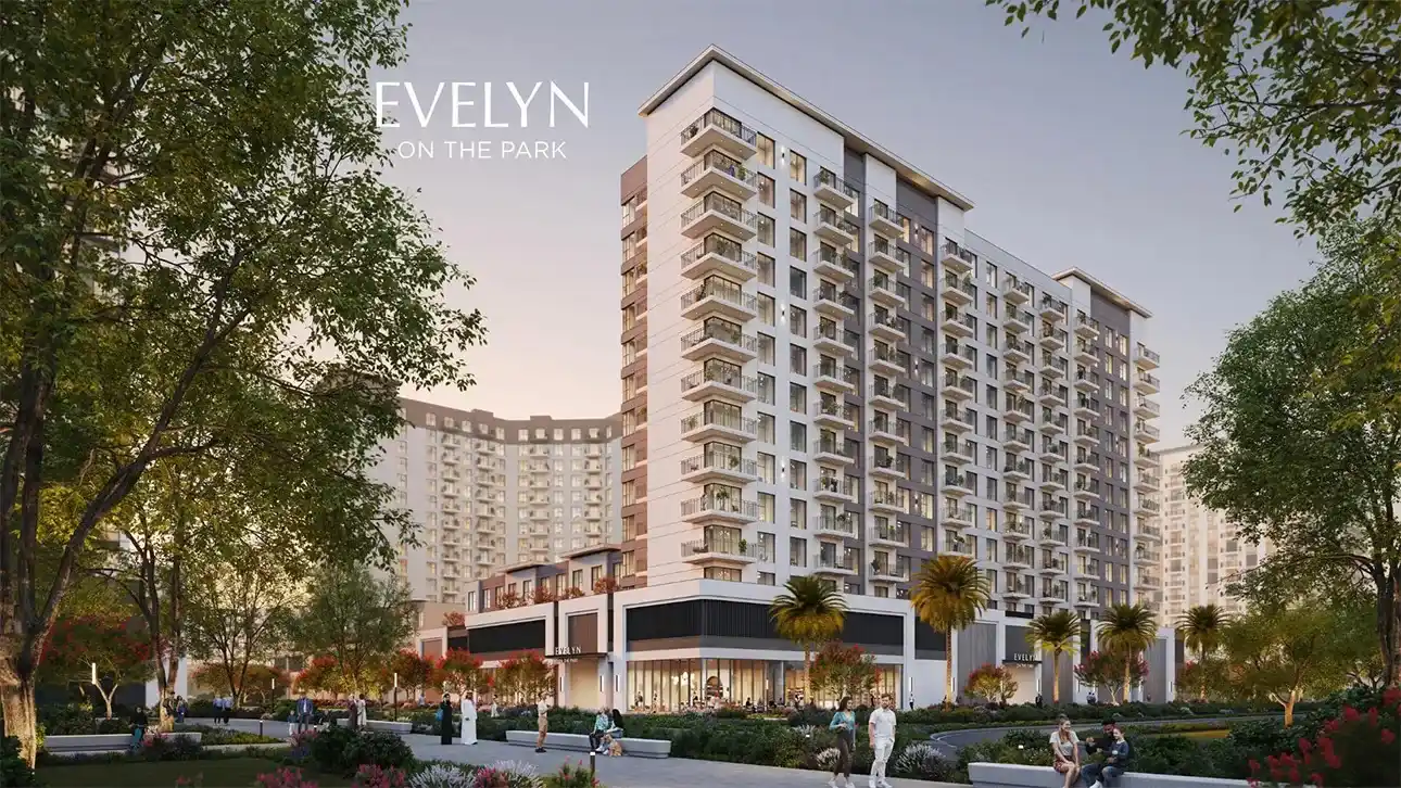 Evelyn on The Park Banner