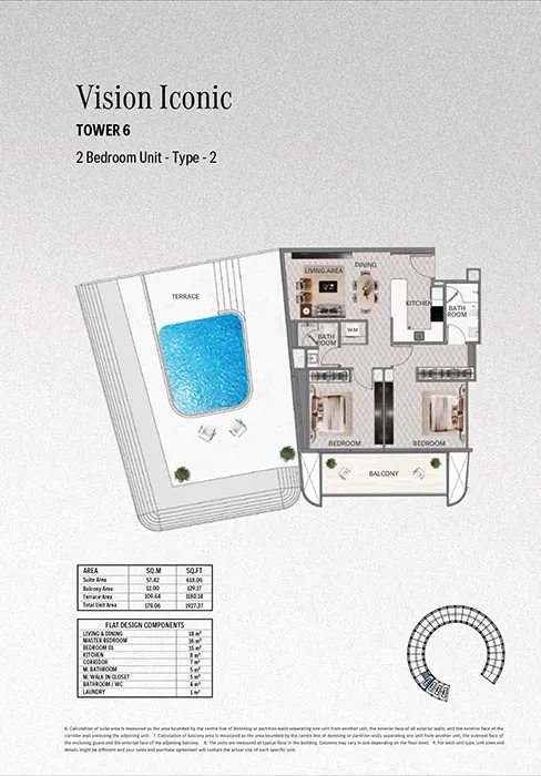2 Bedroom Apartment