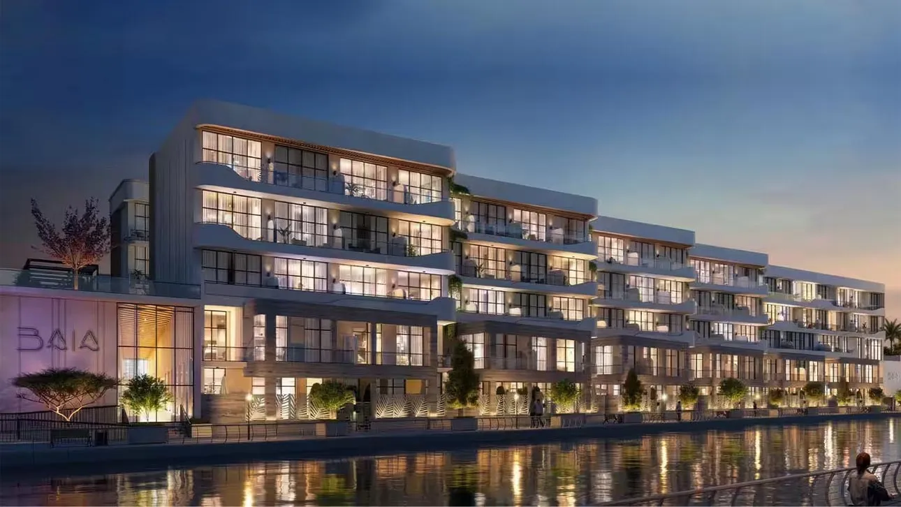 BAIA at Al Raha Beach Banner