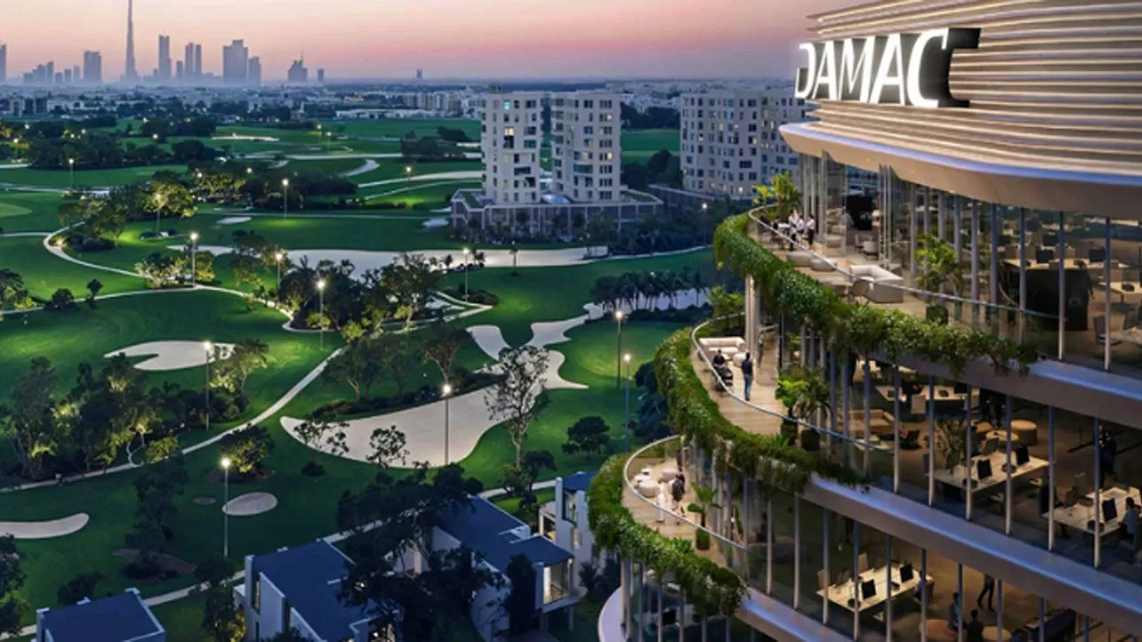 DAMAC Riverlink Banner