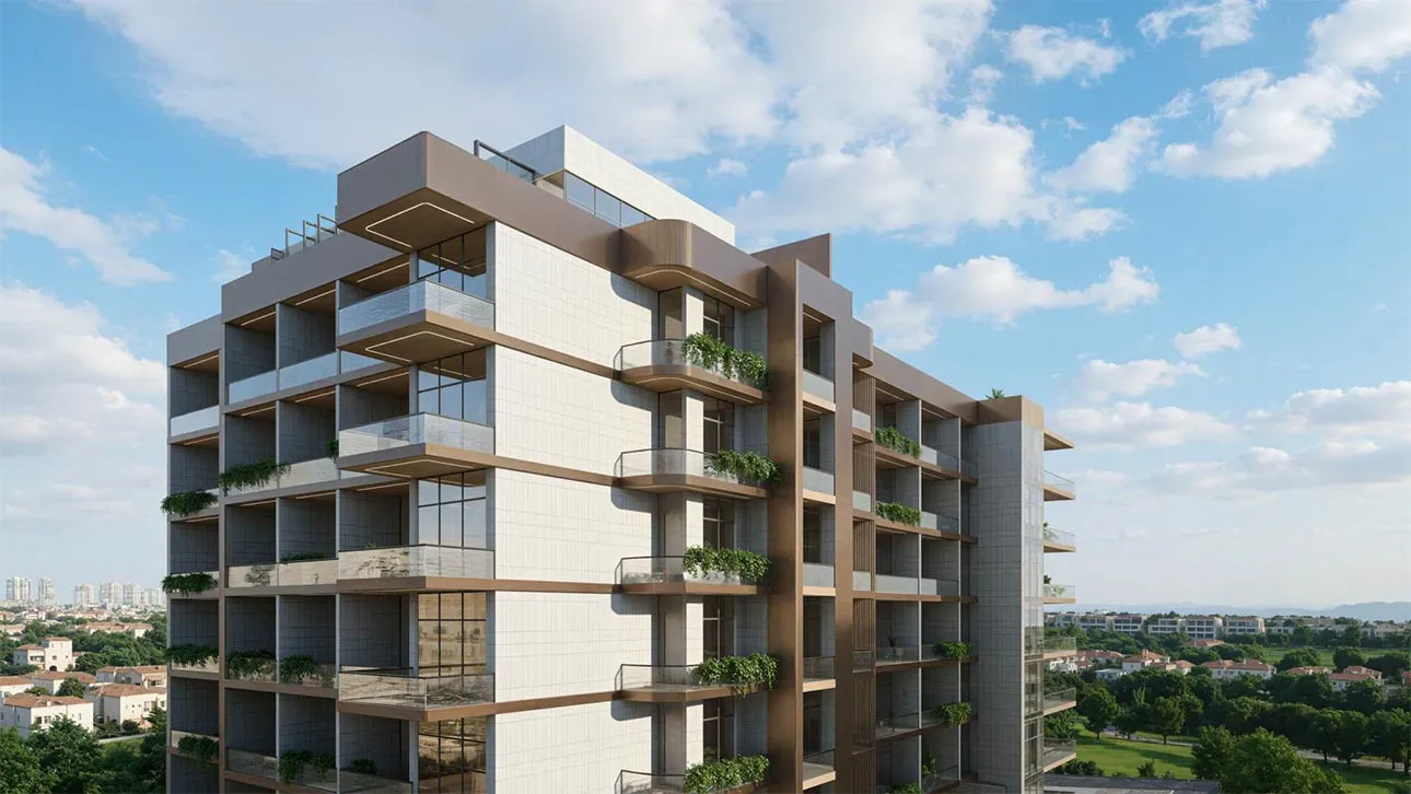 Golf Terrace Residences Banner