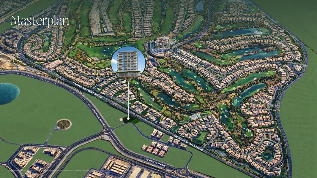 Golf Terrace Residences Master Plan