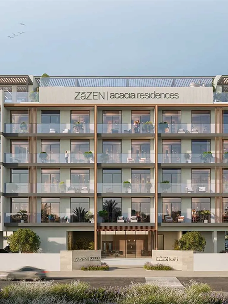 ZaZEN Acacia Residences Banner