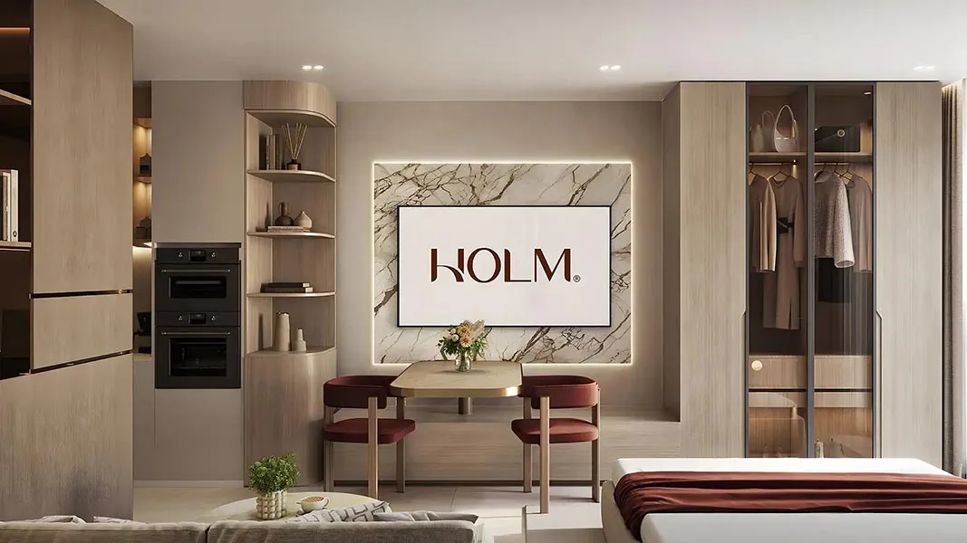 Stylish bathroom vanity