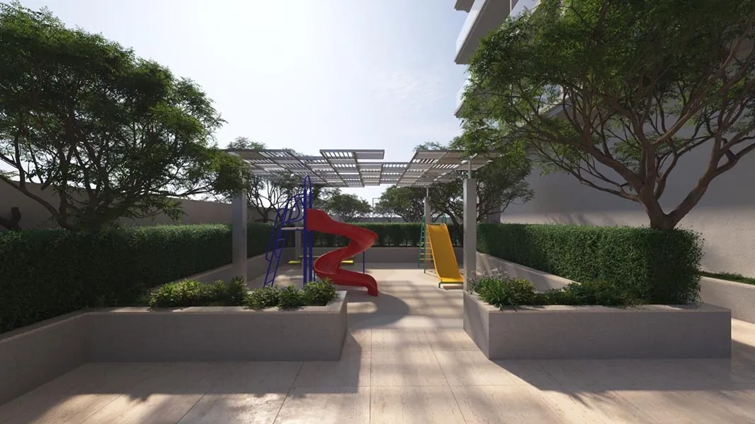 Kids play area
