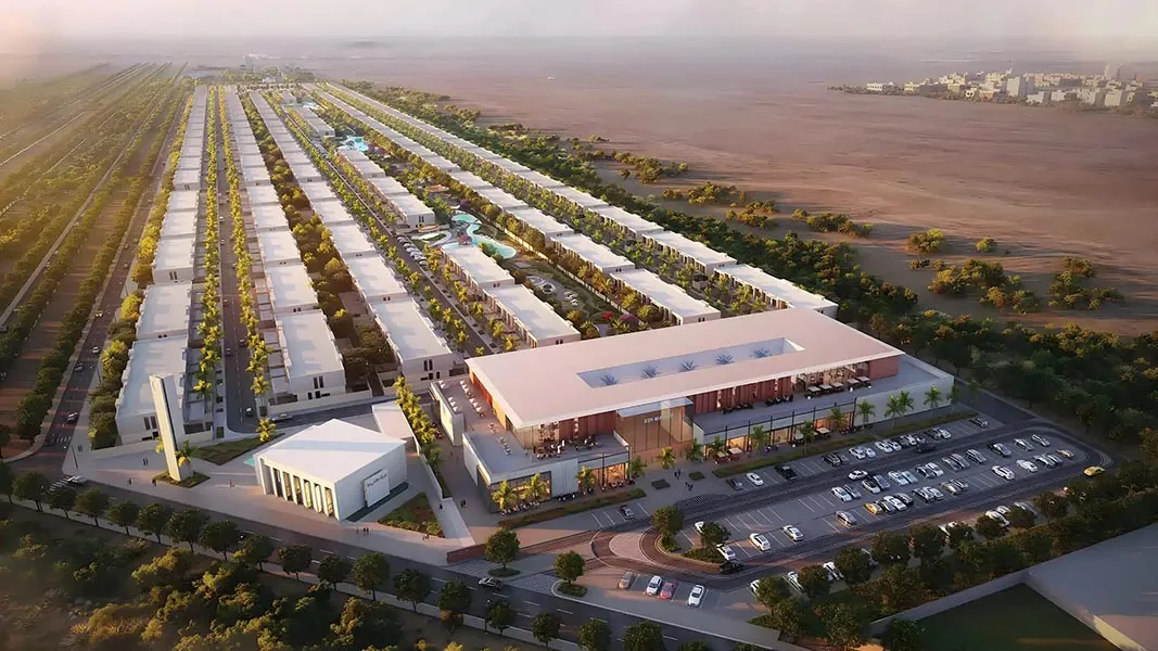 Master-planned residential development