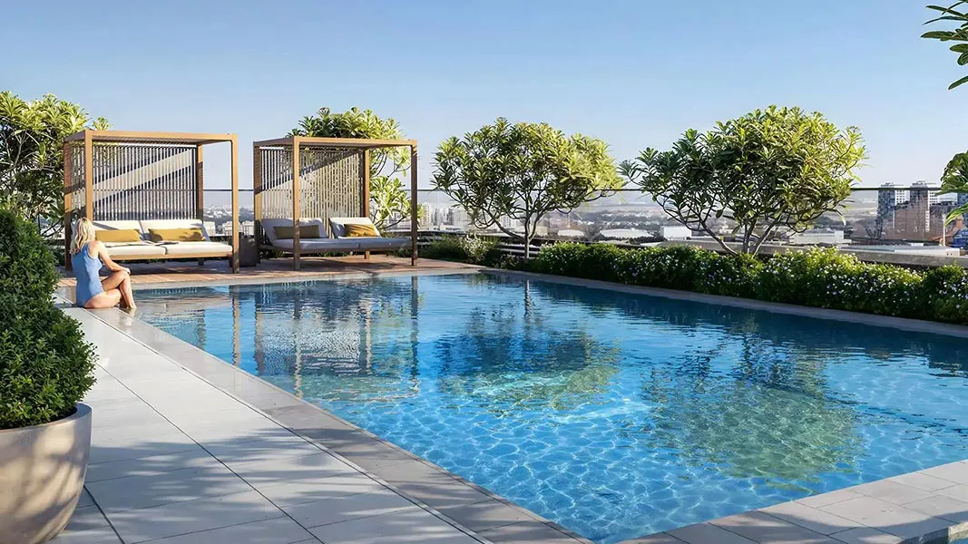 Leisure swimming pool