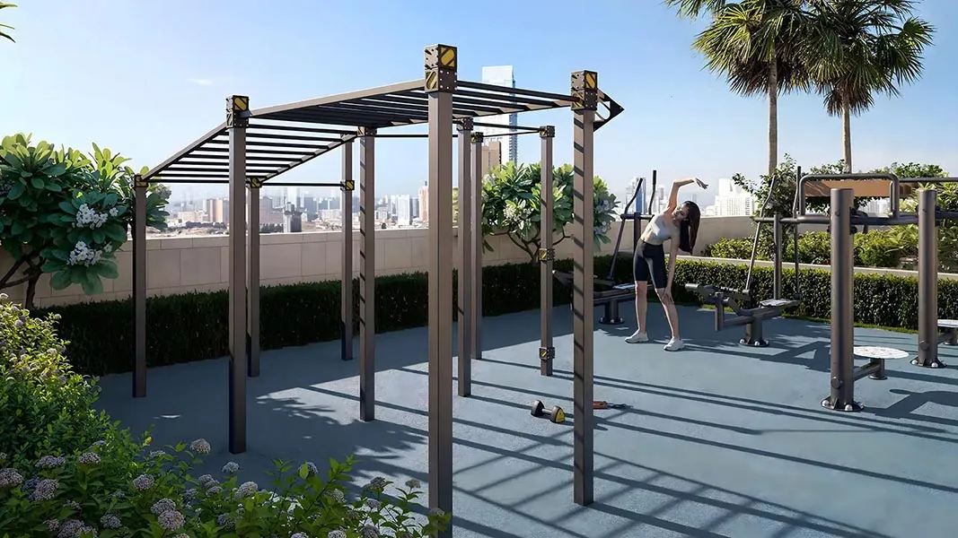 Outdoor play structure