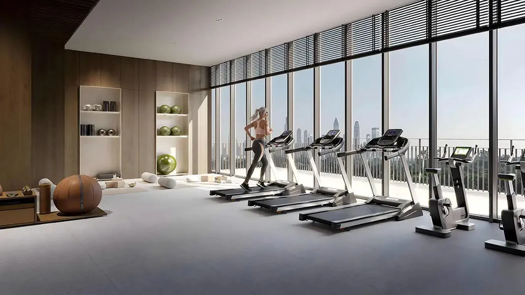 Modern lounge interior