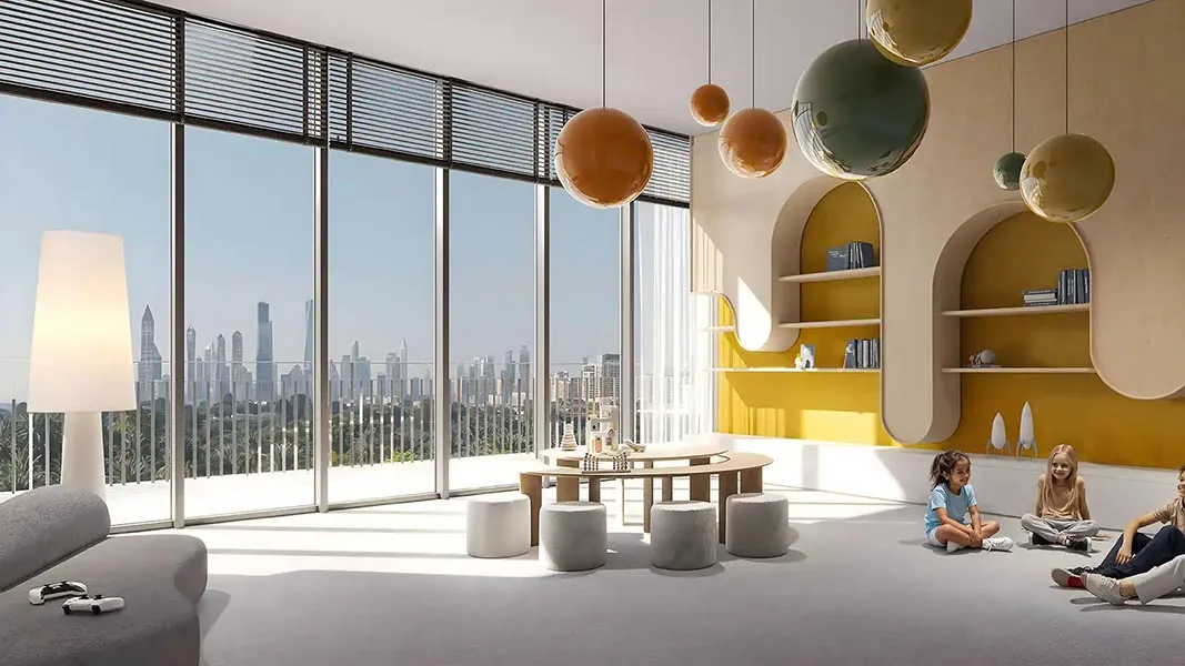 Elegant living space